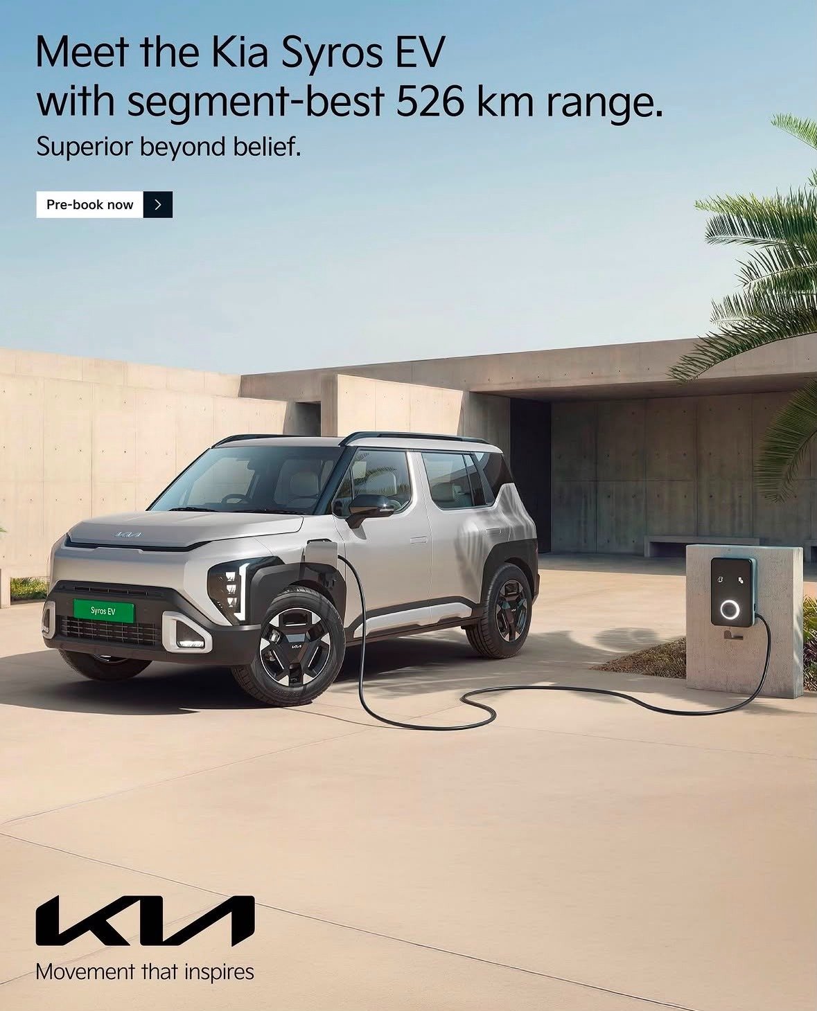 Kia Syros EV in Lucknow